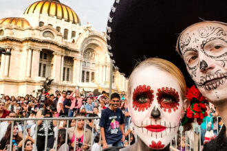 Best Places to Celebrate Day of the Dead in Central Mexico