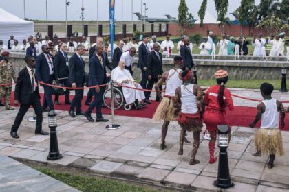 In Photos: Pope Francis Visits Africa