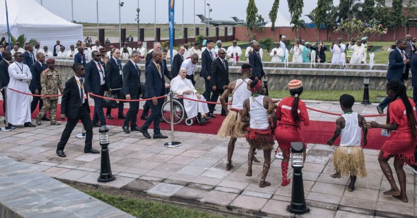 In Photos: Pope Francis Visits Africa