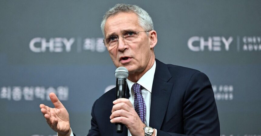 NATO’s Chief Hints That South Korea Should Consider Military Aid to Ukraine