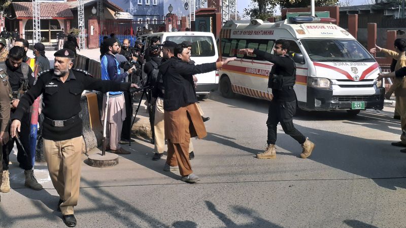 Peshawar mosque bombing: Pakistan Taliban claims responsibility for blast that has killed more than 60 people