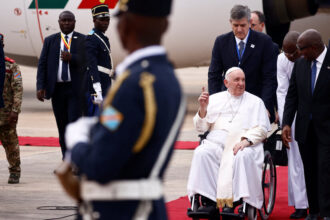 Pope Francis Lands in Congo, Where All His Priorities Converge