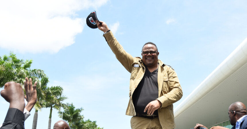 Tanzania’s Top Opposition Figure, Tundu Lissu, Returns From Exile