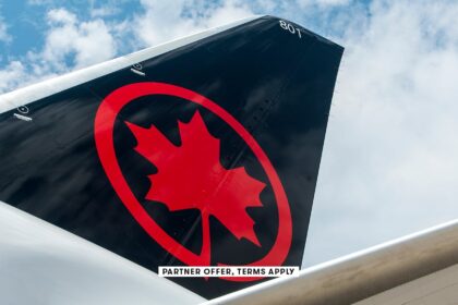 The Aeroplan card has a 100,000-point bonus — if you can meet the 2 spending tiers