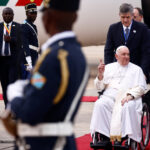 Thousands Welcome Pope Francis in the Democratic Republic of Congo