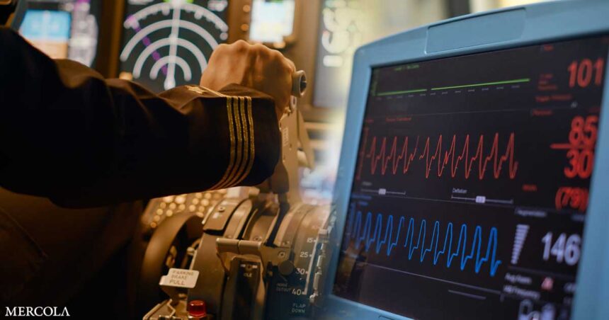 Why Are the EKGs of Pilots No Longer Normal?