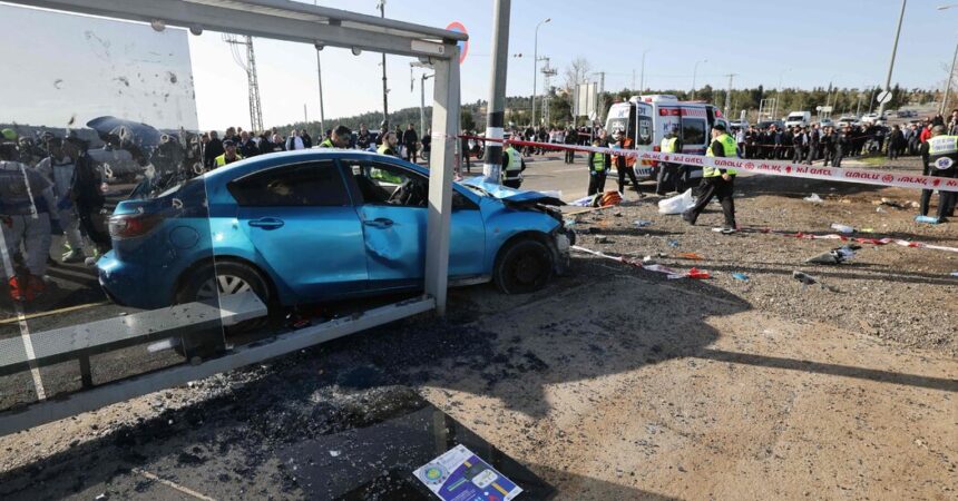 6-Year-Old Among Those Killed in East Jerusalem Bus Stop Attack