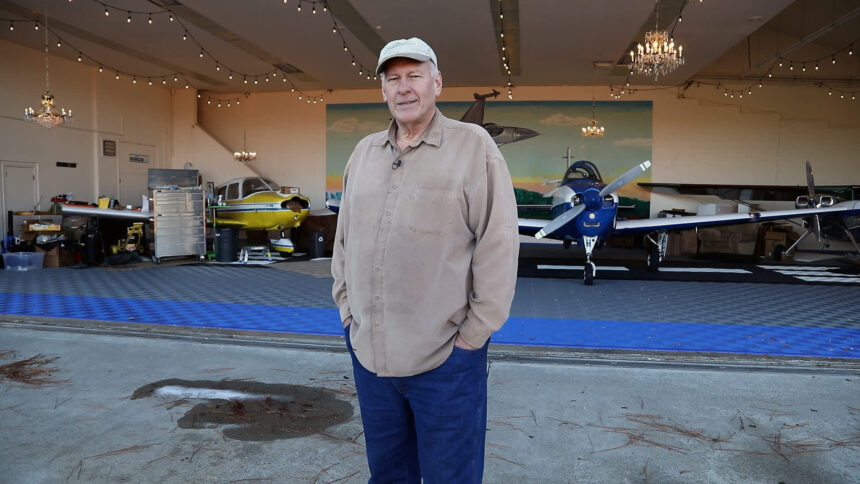 69-year-old pilot pays $4,000 a month to live in a residential airpark