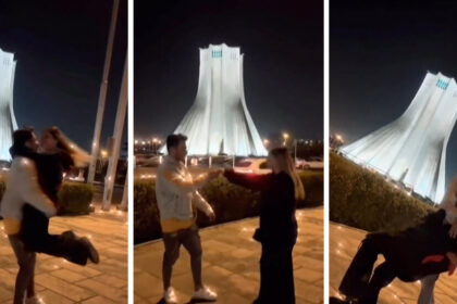 A Couple Danced in Tehran’s Streets. Now They Are in Prison.