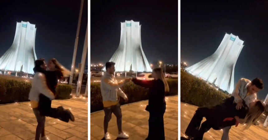 A Couple Danced in Tehran’s Streets. Now They Are in Prison.