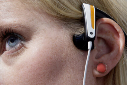 A Link Between Hearing Voices and Hearing Your Own Voice