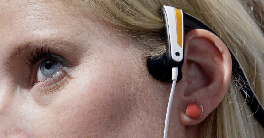 A Link Between Hearing Voices and Hearing Your Own Voice