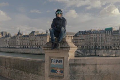 Across Paris, an Invader Unleashes His Art