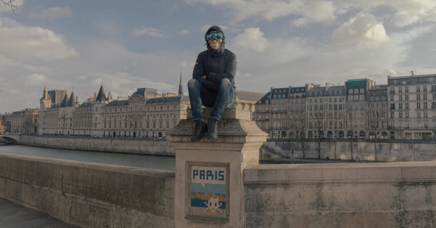 Across Paris, an Invader Unleashes His Art