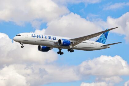 United Airlines Boeing 787 Dreamliner