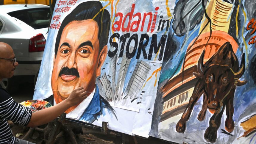 Adani exploited weakness in Indian institutions