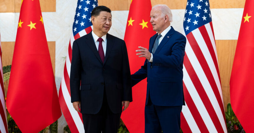 After Spy Balloon Clash, U.S.-China Tensions Loom Over Biden’s Speech