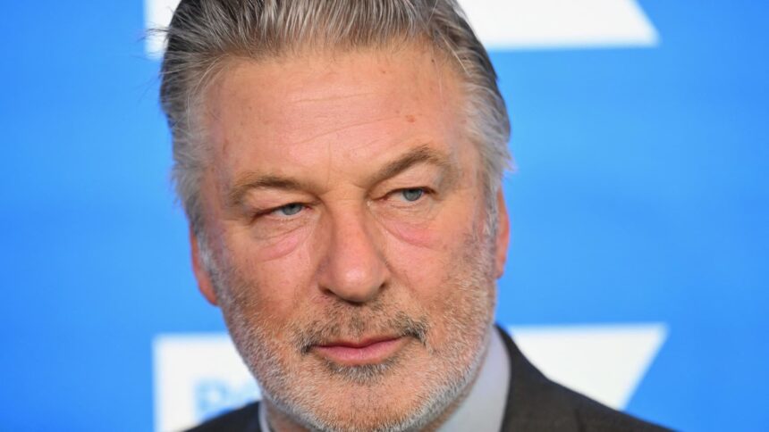 Alec Baldwin officially charged for 'Rust' movie shooting