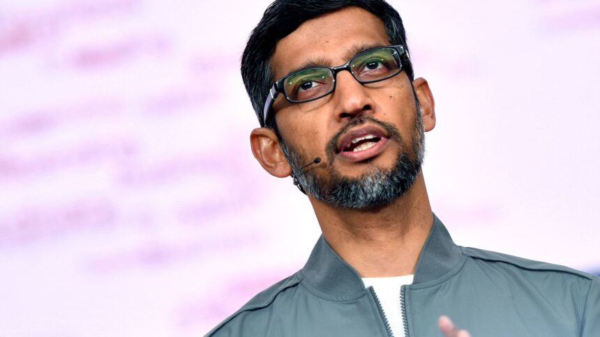 Alphabet shares fall 7% following Google's A.I. event