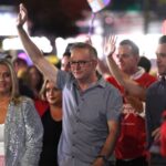 Anthony Albanese becomes first Australian Prime Minister to take part in Mardi Gras