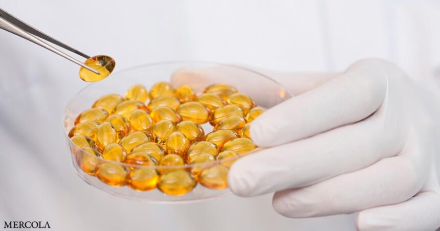 Are Most Fish Oil Products Synthetic?