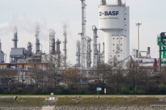 BASF to Cut 2,600 Jobs After a Year of High Energy Costs