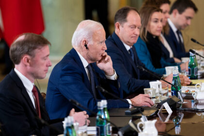 Biden’s Meeting With Eastern European Leaders Will Cap His Trip