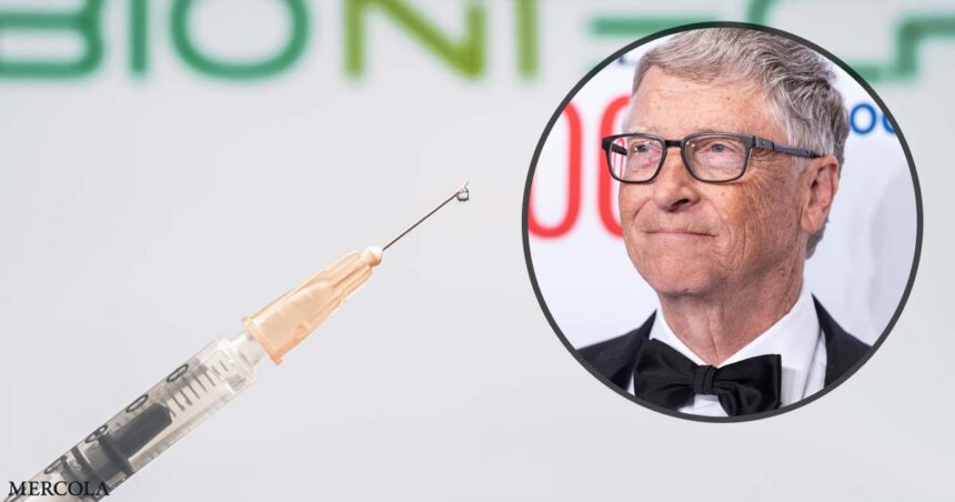 Bill Gates Makes 10x Investment on mRNA Vaccines