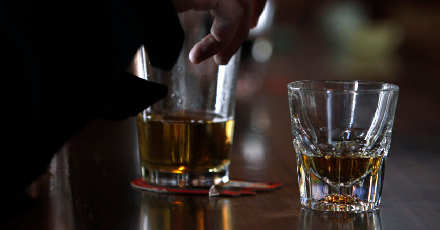 Binge Drinking May Be Curbed With a Pill