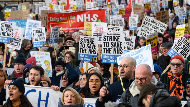 Britain's NHS was once idolized. Now its worst-ever crisis is fueling a boom in private health care