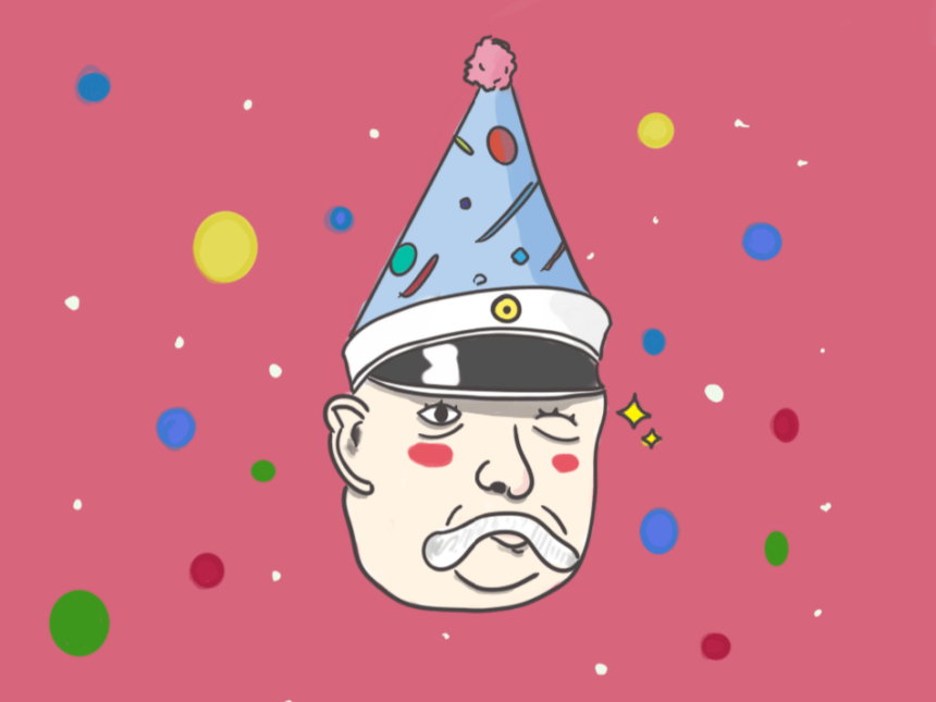 Celebrating April Fools' by honoring Bismarck's Birthday