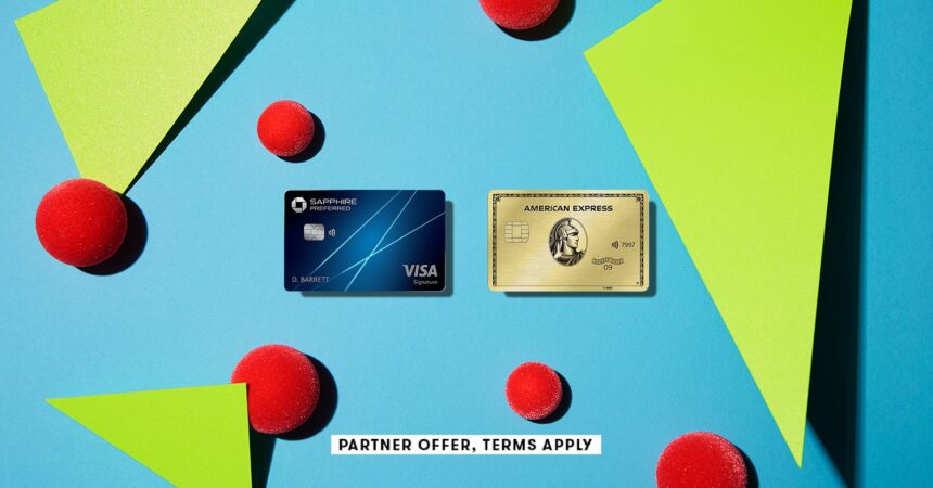 Chase Sapphire Preferred vs. Amex Gold: Which one is right for you?