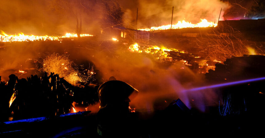 Chile Wildfires Leave 13 Dead