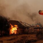 Chile wildfires leave at least 22 people dead, officials say