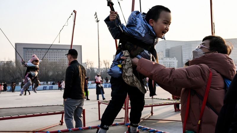 China to offer free fertility treatment in bid to boost record low birth rate