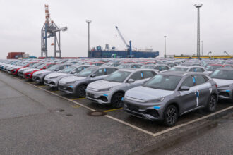 China’s Leading Electric Carmaker Has Arrived in Germany