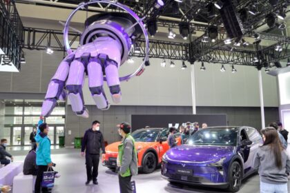 Chinese EV startup Jidu plans to use ChatGPT-like tech