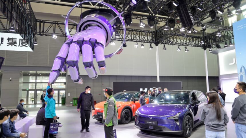 Chinese EV startup Jidu plans to use ChatGPT-like tech