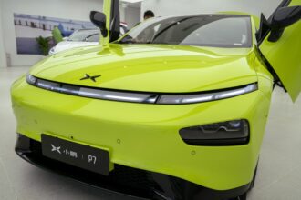 Chinese Tesla rival Xpeng launches P7 and G9 electric cars in Europe