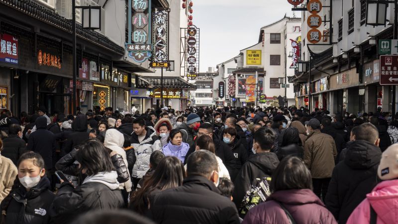 Chinese savers stashed away $2.6 trillion last year but property crash will cool 'revenge spending'