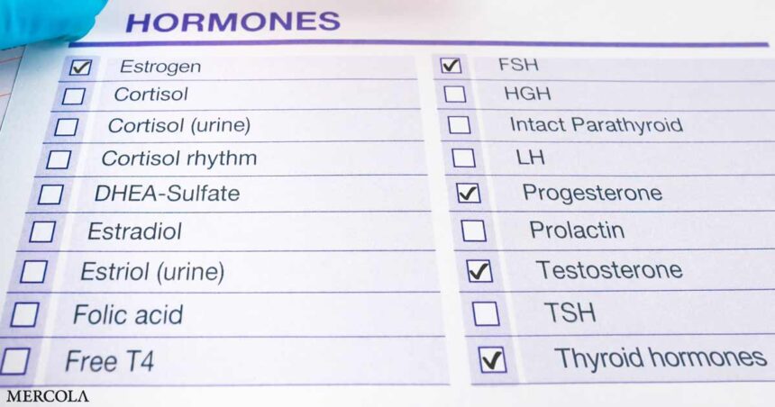 Daily Chemicals That Are Severely Disrupting Your Hormones