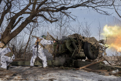 Deadly Russian Artillery Strikes Reported in Ukraine’s East and South