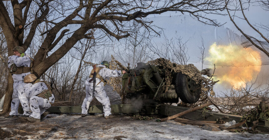 Deadly Russian Artillery Strikes Reported in Ukraine’s East and South