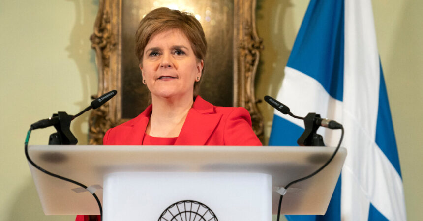 Divided Views of Nicola Sturgeon Among Scots Reflect Wider Political Schism