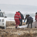 Dozens Drowned as Migrant Boat Breaks Up Near Italian Beach