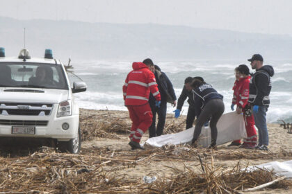 Dozens Drowned as Migrant Boat Breaks Up Near Italian Beach