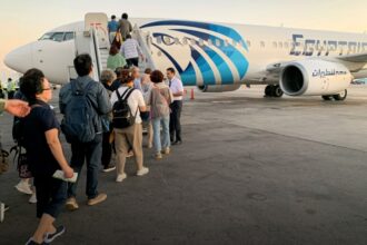 EGYPT/EUROPEAN UNION : EU seeks Egypt open-sky deal for European airlines