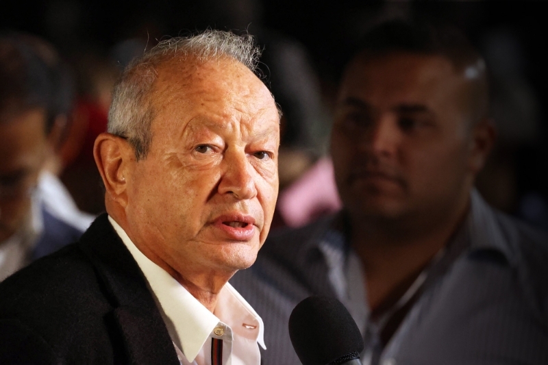 EGYPT/FRANCE : Paris orders Naguib Sawiris' holding company to settle subsidiary's debts