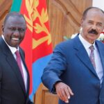 ERITREA/KENYA : Afwerki cosies up to Ruto at Abiy's expense