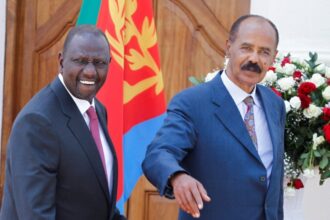 ERITREA/KENYA : Afwerki cosies up to Ruto at Abiy's expense